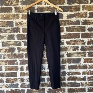 J. Crew 365 Cameron slim crop pant in bi-stretch cotton blend 00